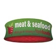 4' x 12" EuroFit Pro Hanging Banner Bottom-Panel Kit | https://www.bestnamebadges.com