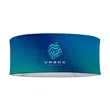 8' Round EuroFit Hanging Banner Kit | https://www.bestnamebadges.com