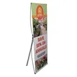 31.5" x 70" Euro-X Banner Display Kit | https://www.bestnamebadges.com
