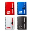 Spiral Notebook w/Cardinal Pen | https://www.bestnamebadges.com