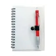 Spiral Notebook w/Cardinal Pen | https://www.bestnamebadges.com