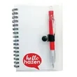 Spiral Notebook w/Cardinal Pen | https://www.bestnamebadges.com