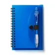 Spiral Notebook w/Cardinal Pen | https://www.bestnamebadges.com