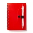 Spiral Notebook w/Cardinal Pen | https://www.bestnamebadges.com