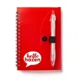 Spiral Notebook w/Cardinal Pen | https://www.bestnamebadges.com