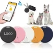 Smart Round Bluetooth Tracker | https://www.bestnamebadges.com