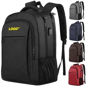 Laptop Backpack Luggage with USB Port Ideal Work Travel Bag