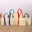 Canvas Tote Bag | https://www.bestnamebadges.com