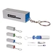 4pcs Manicure Pillar Set Keychain | https://www.bestnamebadges.com