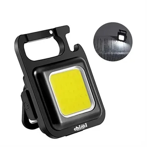 Rechargeable COB Emergency Worklight with Carabiner