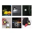 Rechargeable COB Emergency Worklight with Carabiner | https://www.bestnamebadges.com