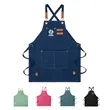Kitch Style Cotton Canvas Apron | https://www.bestnamebadges.com