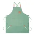 Kitch Style Cotton Canvas Apron | https://www.bestnamebadges.com