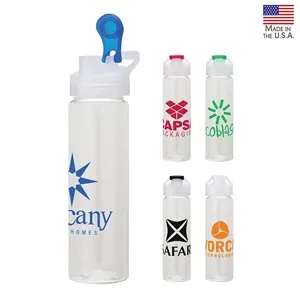 NEWPORT VII 25 oz. PET Bottle with Chug Spout | https://www.bestnamebadges.com