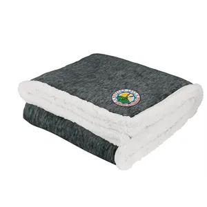 Good Value™ Two-Tone Sherpa | https://www.bestnamebadges.com