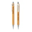 Eco-Friendly Bamboo Pen | https://www.bestnamebadges.com