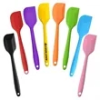 Mini Kitchen Silicone Spatulas | https://www.bestnamebadges.com