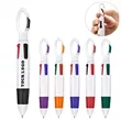 Carabiner Multi-Color Logo Clip Pen | https://www.bestnamebadges.com