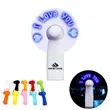 Custom LED Message Handheld Mini Fans | https://www.bestnamebadges.com