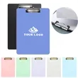 A4 Plastic Clipboard With Profile Clip | https://www.bestnamebadges.com