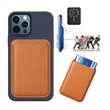 Magnetic Card Wallet Holder | https://www.bestnamebadges.com
