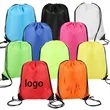 Drawstring Backpack String Bag Sackpack Draw Back Sack | https://www.bestnamebadges.com