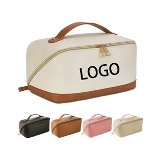 Large Capacity Travel Cosmetic Bag Makeup Waterproof