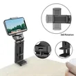 Telescoping Plastic Phone Stand | https://www.bestnamebadges.com