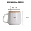 Ceramic Mug | https://www.bestnamebadges.com