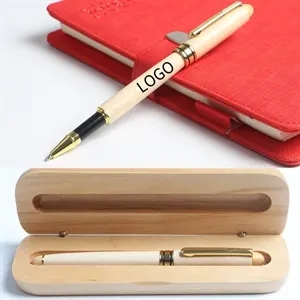 Maple Wood Fountain Pen Gift Box