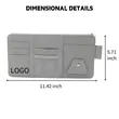 Car Sunshade Organizer Bag | https://www.bestnamebadges.com