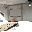Car Sunshade Organizer Bag | https://www.bestnamebadges.com