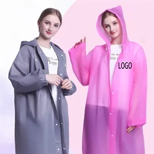 Reusable Rain Ponchos for Adults Lightweight Coats
