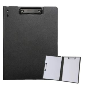 Plastic Clipboards Low Profile Double Clip Flat A3 A4