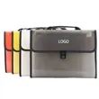 Expanding File Folder  Organizer 13 Pockets Accordion | https://www.bestnamebadges.com