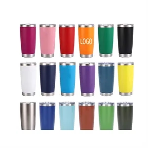 20oz Tumbler 304 Stainless Steel Vacuum Insulated Cup Mug