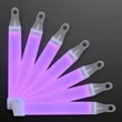 4" Mid-Size Glow Sticks with Lanyard | https://www.bestnamebadges.com