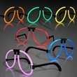 Neon Glow Glasses - Assorted Colors | https://www.bestnamebadges.com