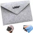 Document Holder Felt Folder Expanding File Portfolio Case | https://www.bestnamebadges.com