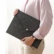 Document Holder Felt Folder Expanding File Portfolio Case | https://www.bestnamebadges.com