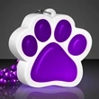 Light Up Paw Print Necklace | https://www.bestnamebadges.com
