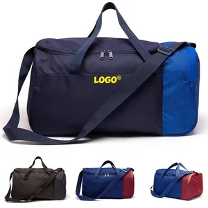Multi Pocket Duffel Tote Bag Durable Sports Gym Travel