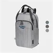 RejuVe® Metro Recycled Heather Executive Backpack | https://www.bestnamebadges.com