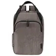 RejuVe® Metro Recycled Heather Executive Backpack | https://www.bestnamebadges.com