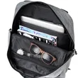 RejuVe® Metro Recycled Heather Executive Backpack | https://www.bestnamebadges.com