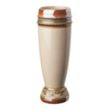 15 oz. Bremen Ceramic Pilsner Glass | https://www.bestnamebadges.com