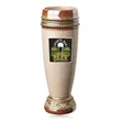 15 oz. Bremen Ceramic Pilsner Glass | https://www.bestnamebadges.com