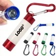 LED Flashlight Mini Portable Pocket Keychain Retractable | https://www.bestnamebadges.com