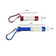 LED Flashlight Mini Portable Pocket Keychain Retractable | https://www.bestnamebadges.com