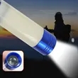 LED Flashlight Mini Portable Pocket Keychain Retractable | https://www.bestnamebadges.com